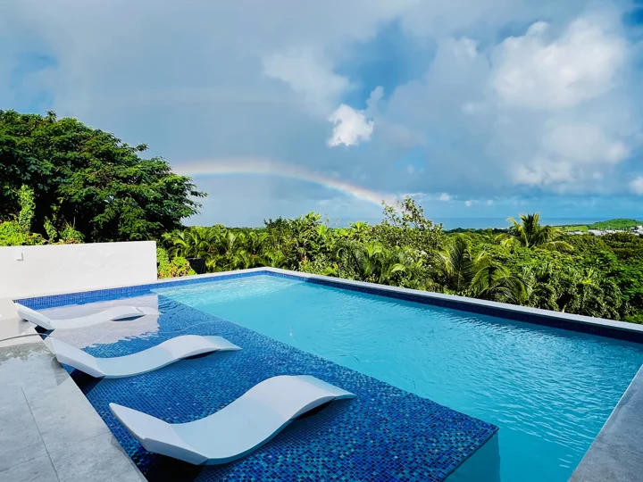 Pool and ocean