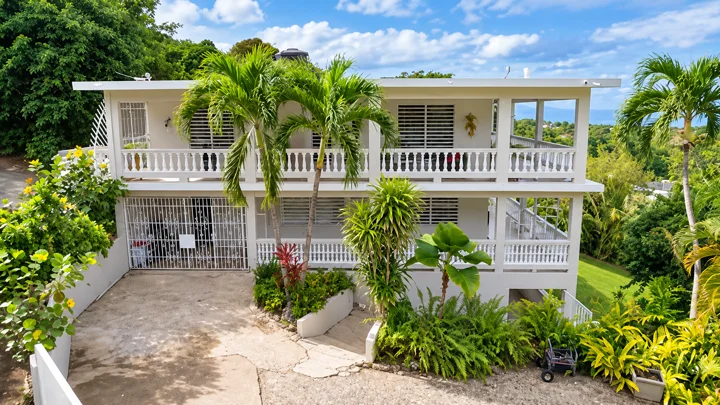 House exterior — both verandas