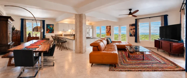 Open living space