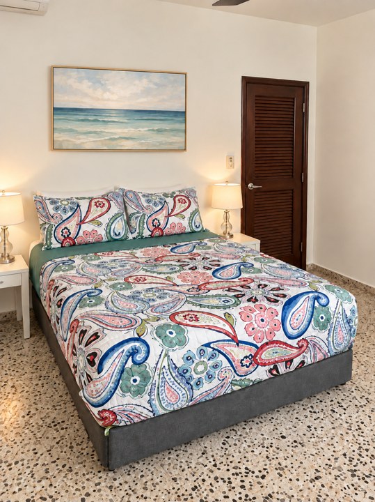 Paisley bedroom