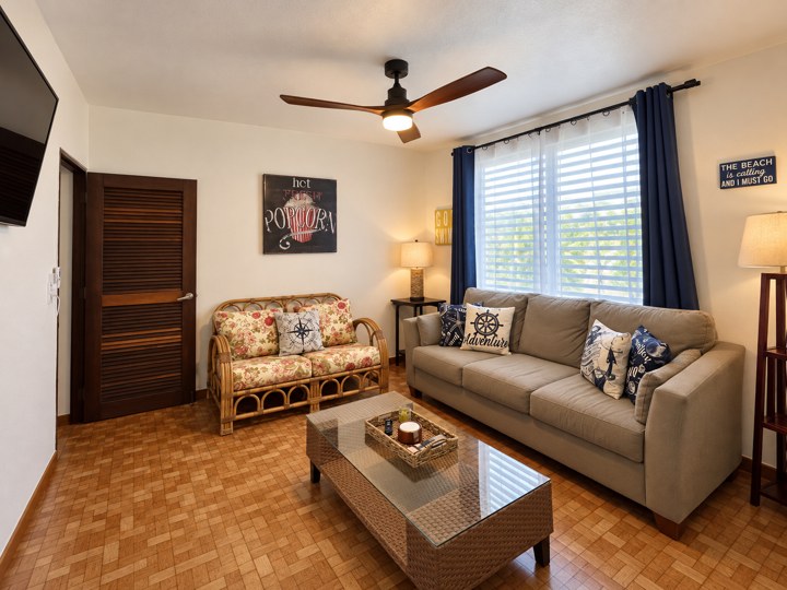 Living room alternate view