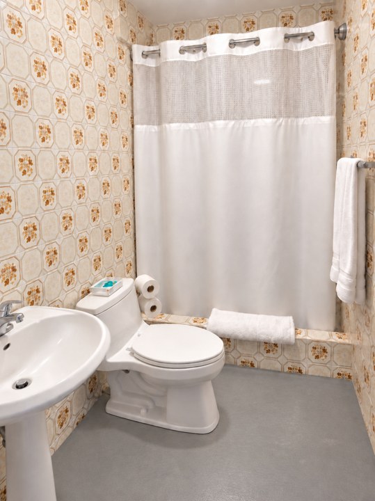 Second downstairs bathroom